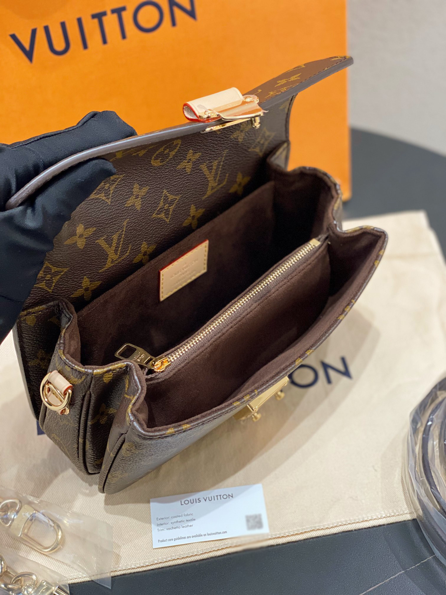 Pochette Métis 邮差包