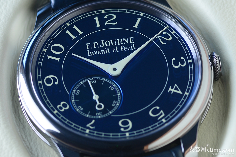 FPJourne Chronomètre Bleu