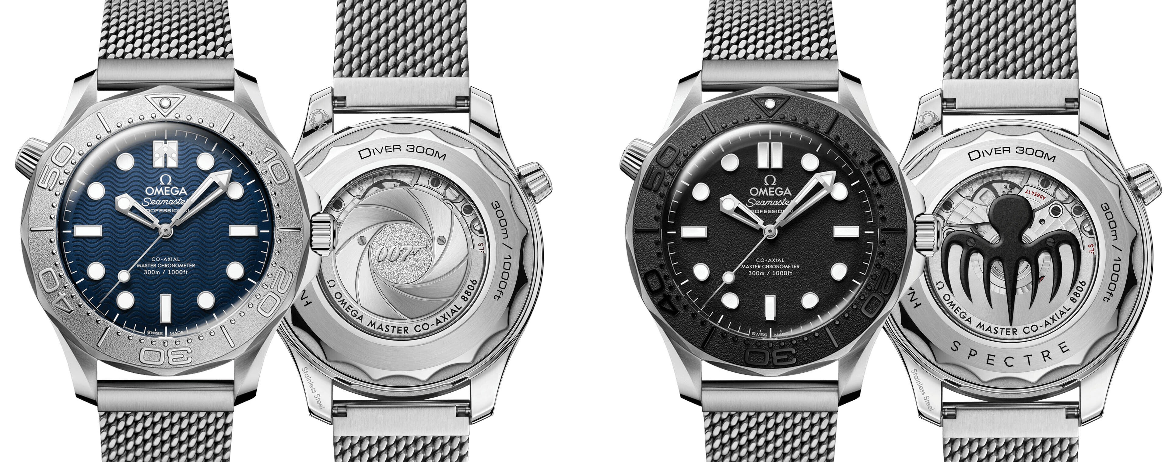 欧米茄007、GO“电视机”、浪琴单钮计时,这三款热门新品你更爱哪一款?